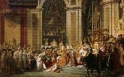 Coronation of Napoleon Jacques-Louis David